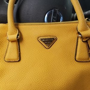 MLLECOCO YELLOW PURSE